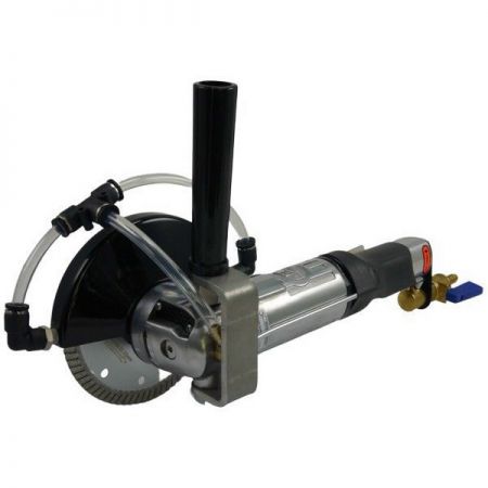 GPW-215CR 水注式空気圧切断機 (12000回転/分、右ハンドル)